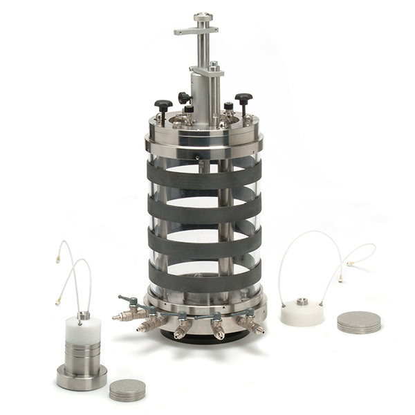 Cyclic Triaxial Testing System For Unbound Material Testing Aps